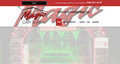Desktop Screenshot of magiccarwash.net