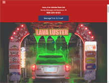 Tablet Screenshot of magiccarwash.net